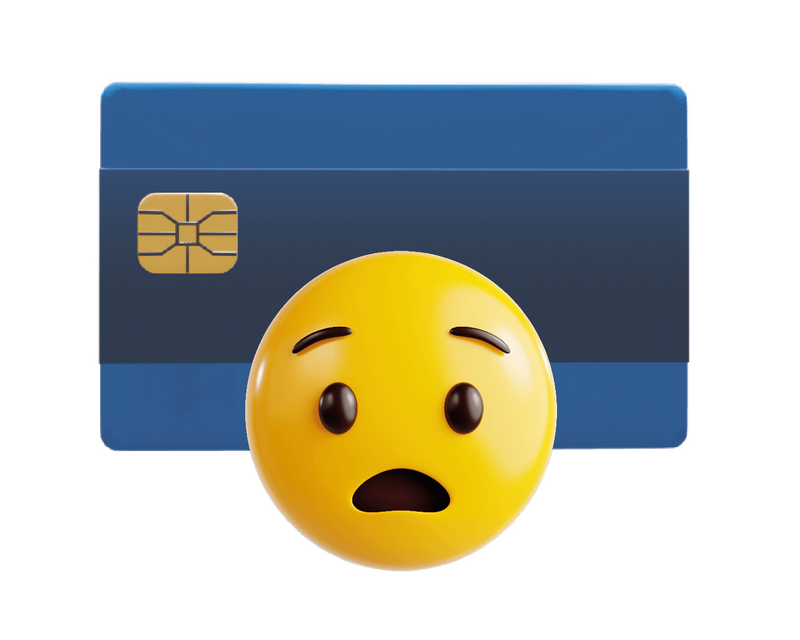 Tu soupçonnes une transaction frauduleuse sur ta carte de débit ou de crédit. Que fais-tu ?